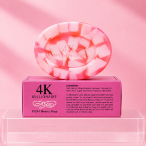 4K Millionaire Extra Beauty Soap – Pink Glow Bar