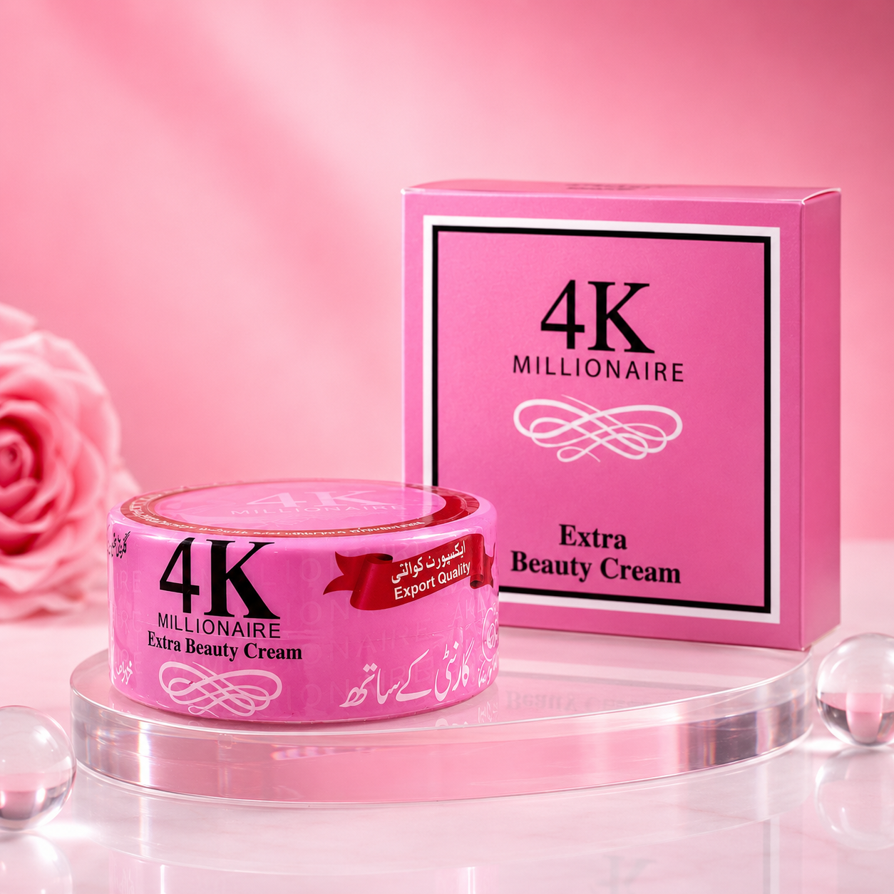 4K Millionaire Extra Beauty Cream - Image 4