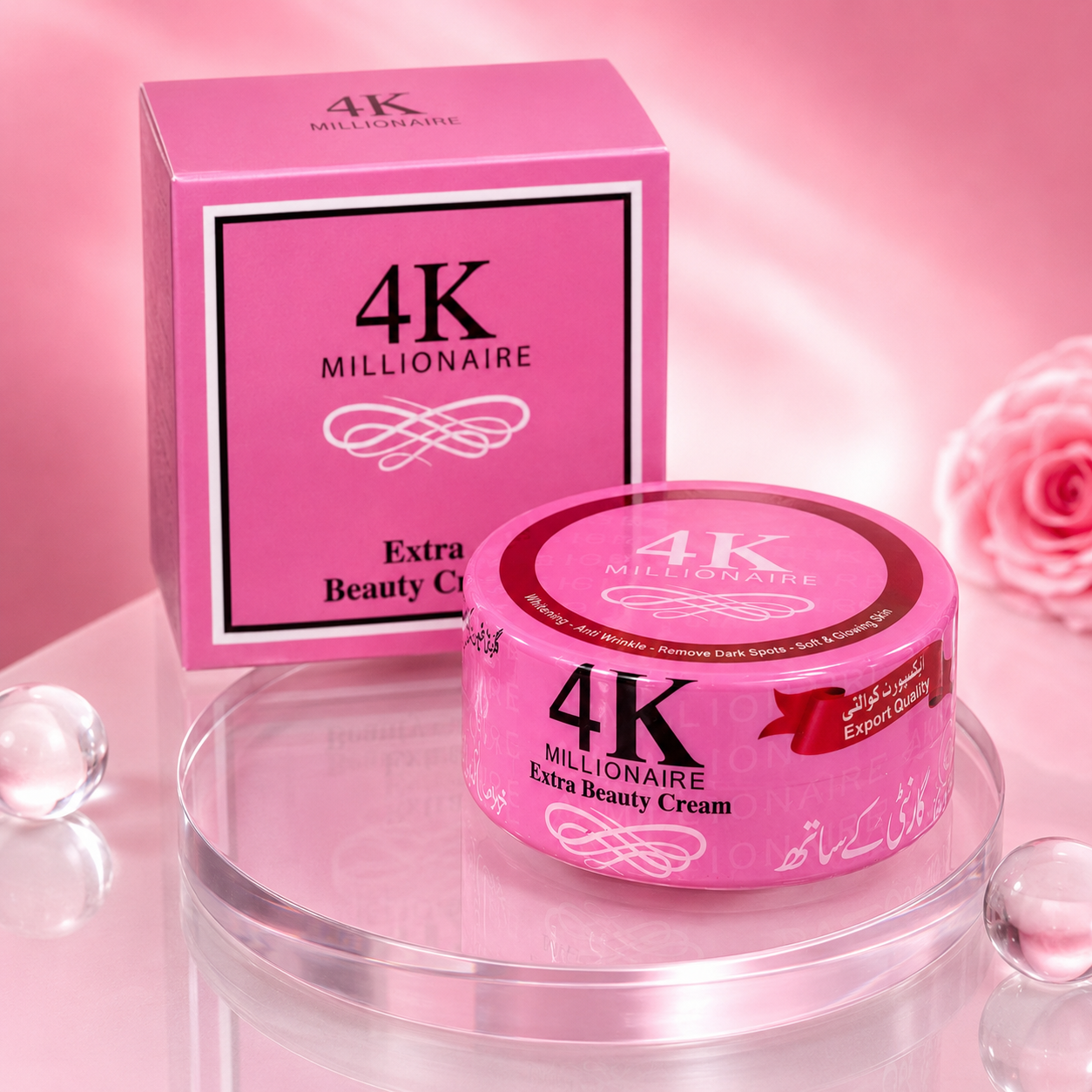 4K Millionaire Extra Beauty Cream - Image 5
