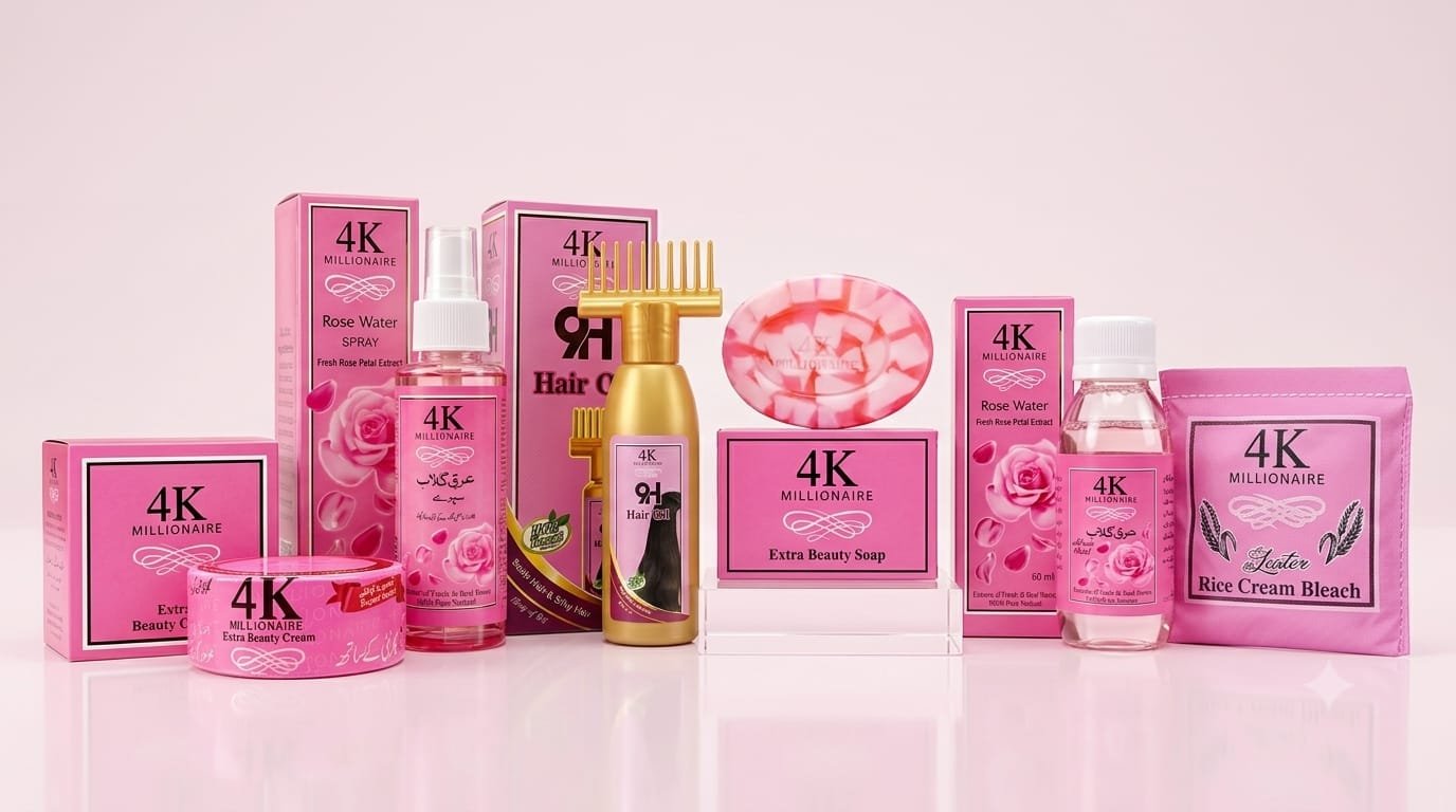 4K Millionaire Cosmetics Special Bundle