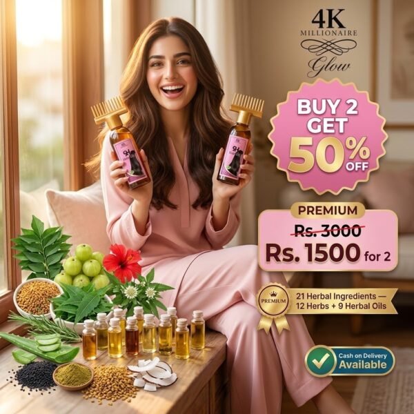 2 For 1 Hair Oil Deal – Longer, Stronger & Healthier Hair