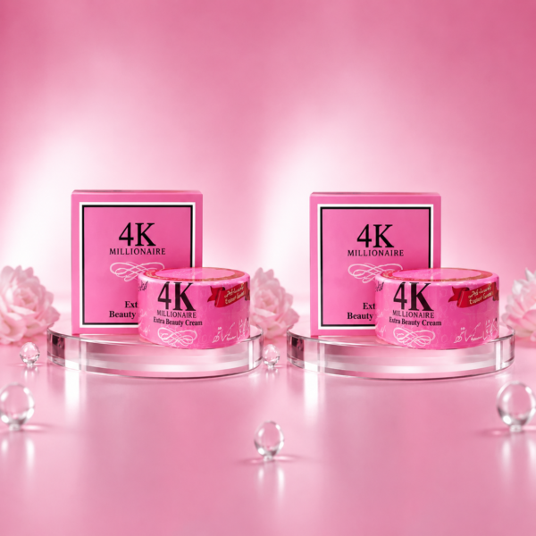 4K Millionaire Extra Beauty Cream – 2 Pack