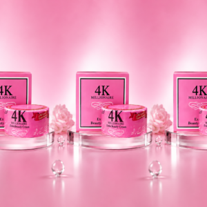 4K Millionaire Extra Beauty Cream – 3 Pack