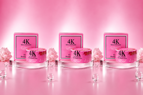 4K Millionaire Extra Beauty Cream – 3 Pack